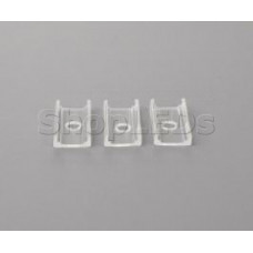 Держатель ARL-MOONLIGHT-10x5mm-CLIP-P CLEAR (Arlight, Пластик)