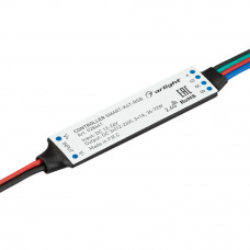 Контроллер SMART-K47-RGB (12-24V, 3x1A, 2.4G)