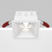 Встраиваемый светильник Maytoni Technical Alfa LED SLDL043-01-15W4K-D-SQ-W