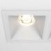 Встраиваемый светильник Maytoni Technical Alfa LED SLDL043-02-10W3K-D-SQ-W