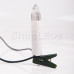 Гирлянда "Свечи LED" 4 м, 20 диодов, цвет теплый белый, SL303-083