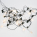 Гирлянда "Свечи LED" 4 м, 20 диодов, цвет теплый белый, SL303-083