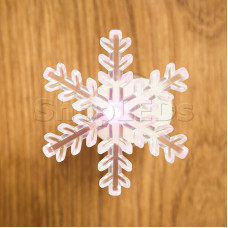 Фигура светодиодная на присоске "Снежинка маленькая", RGB, SL501-026