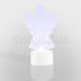 Фигура светодиодная на подставке "Ангел 2D", RGB, SL501-044