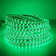 SMD 3528 60led/m 220V IP67 Green