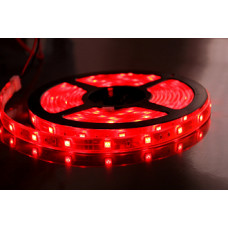 Герметичная светодиодная лента SMD 5050 30LED/m IP65 12V Red