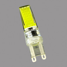 G9-5W-3000K Лампа LED COB (силикон)