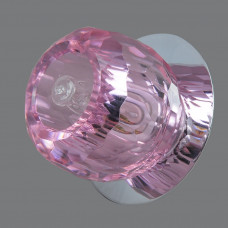 1023 SP Точечный светильник розовый-хром