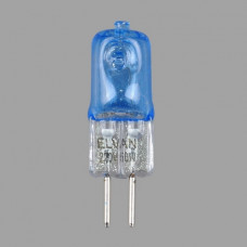 G5.3-220V-50W Галогенная лампа (Капсульная голубая )