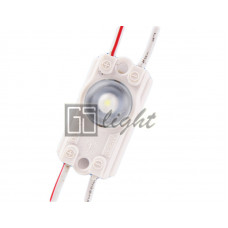 Модуль с линзой 2835-1 12V IP65 White